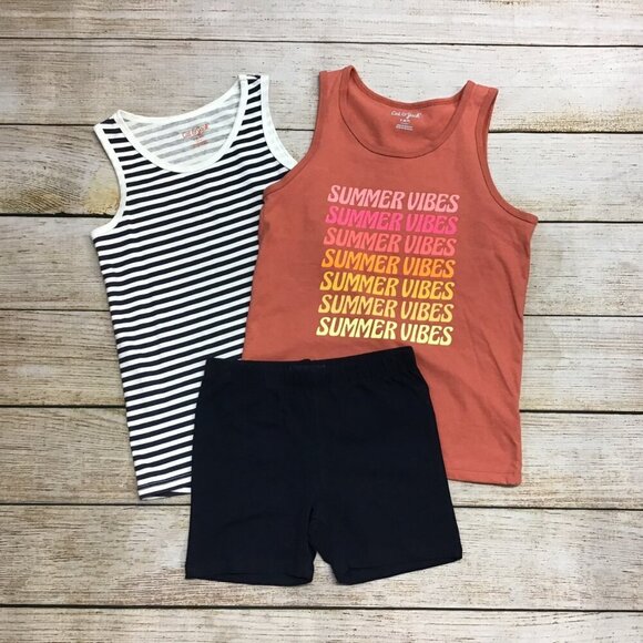 Girls 9 Piece Cat & Jack/French Toast Clothes Bundle Size 6/6X - Picture 3 of 6